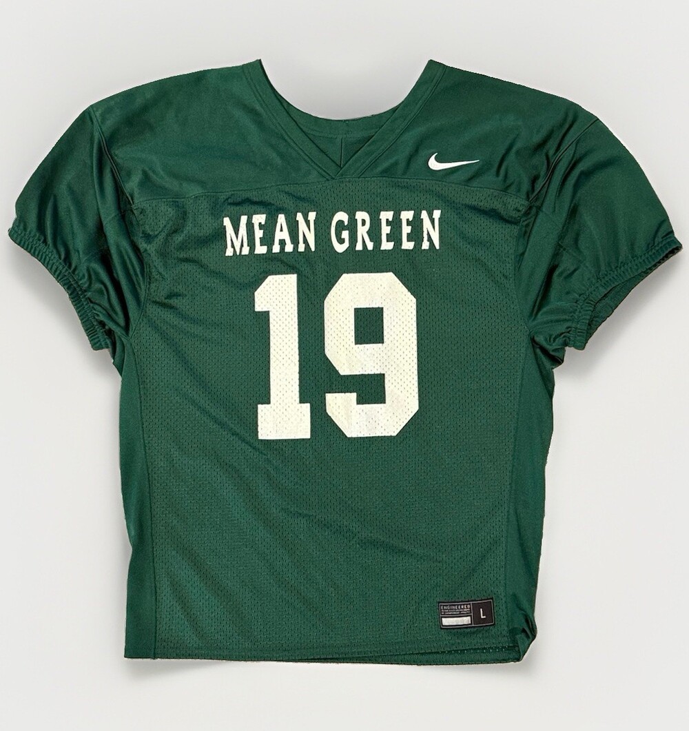 Nike UNT North Texas Mean Green NCAA Football Jersey Mens XL College Game Day